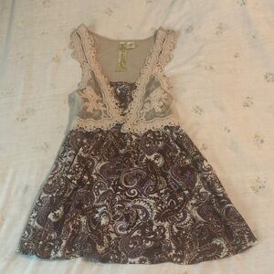 Spoiled Brand top (2 piece)